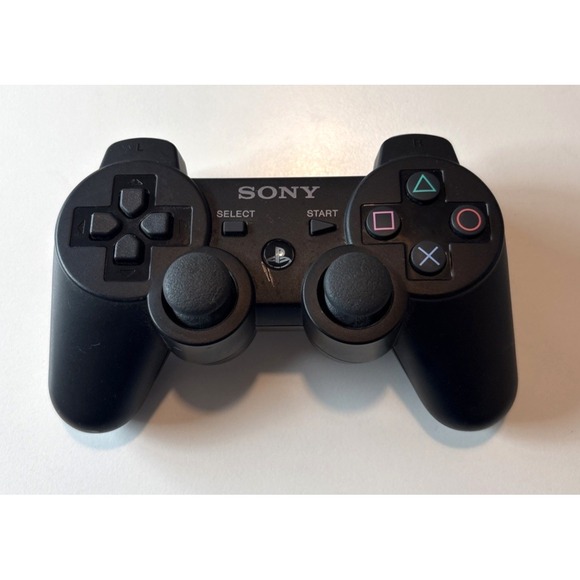 Sony PlayStation 3 PS3 Slim Console With One Wireless Controller, No Cords Black - Picture 2 of 5